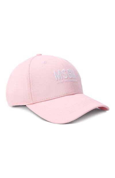 Хлопковая бейсболка MSGM KIDS, арт. S6MSJUBC019, фото 1