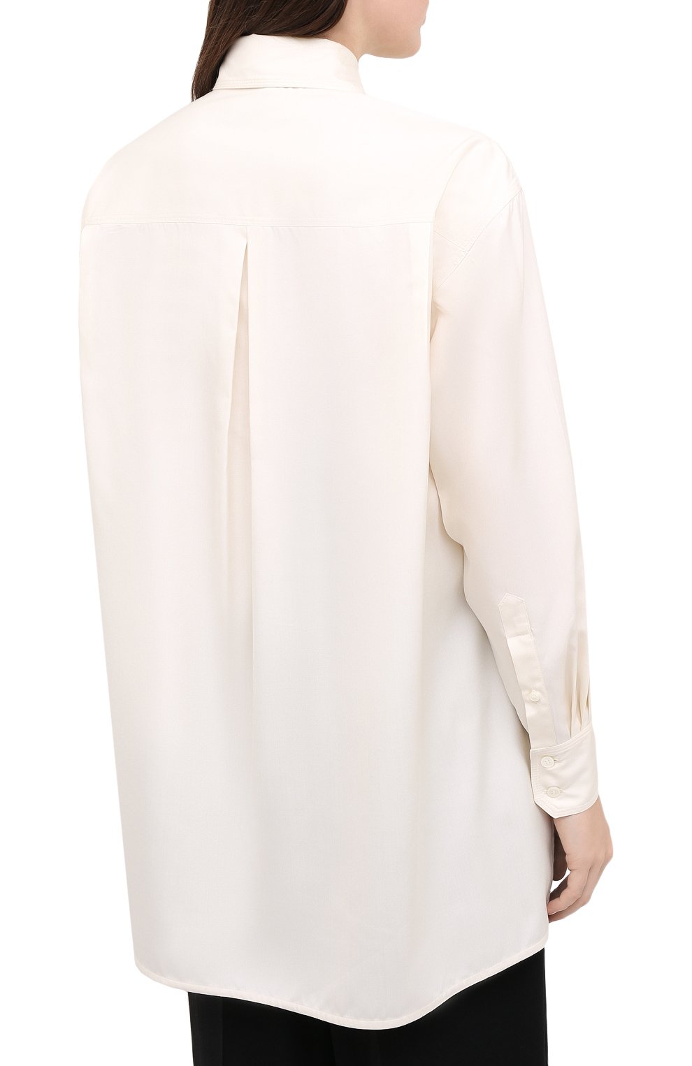 Шелковая рубашка VICTORIA BECKHAM, арт. 1320WSH001454A, фото 4