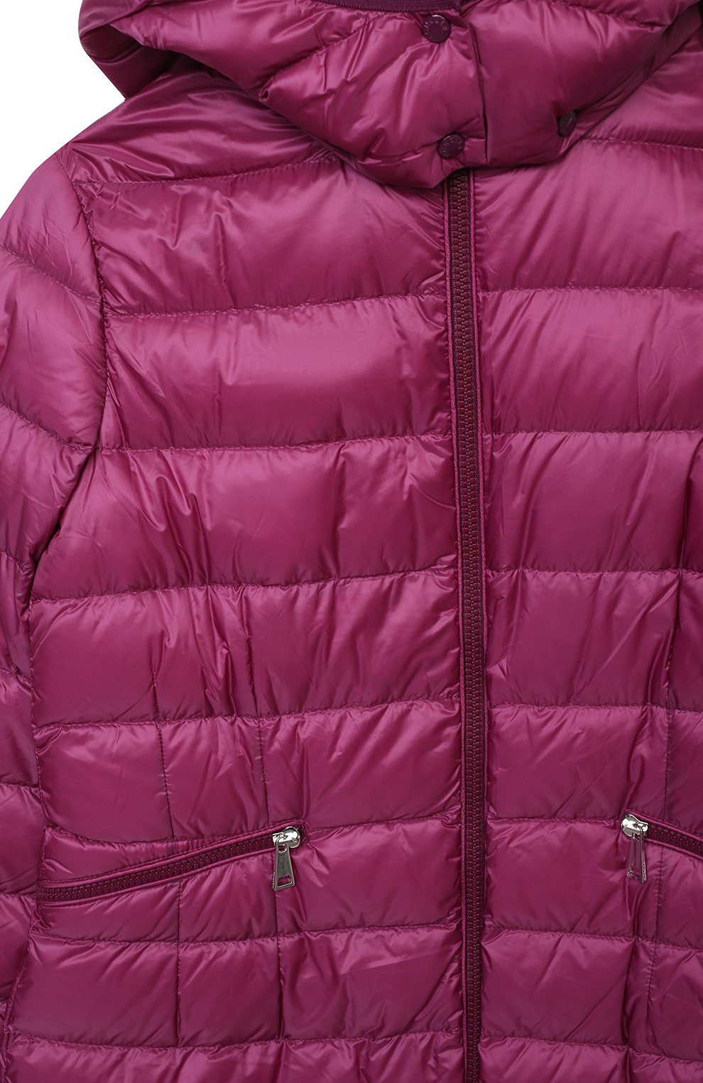 Пуховое пальто pallieres MONCLER, арт. H1-954-1C000-09-53048/12-14A, фото 3