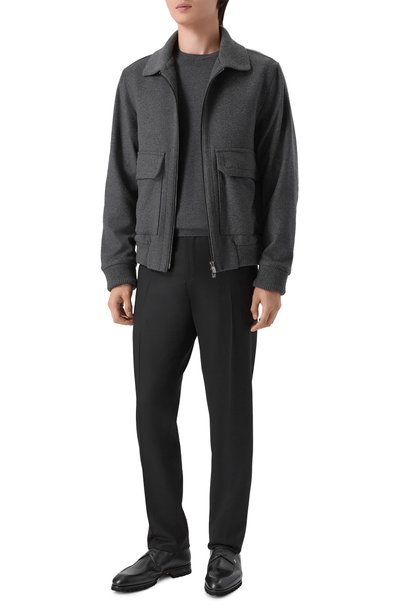 Кожаные дерби ARTIOLI, арт. 06T053/LAMA CASHMERE, фото 2