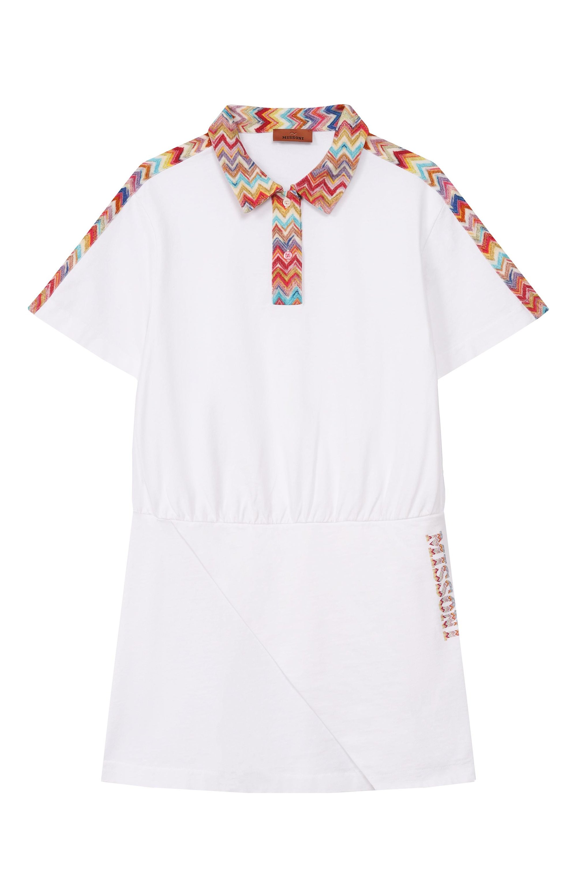 Хлопковое платье MISSONI, арт. MY1A61/Z3672_001, фото 1