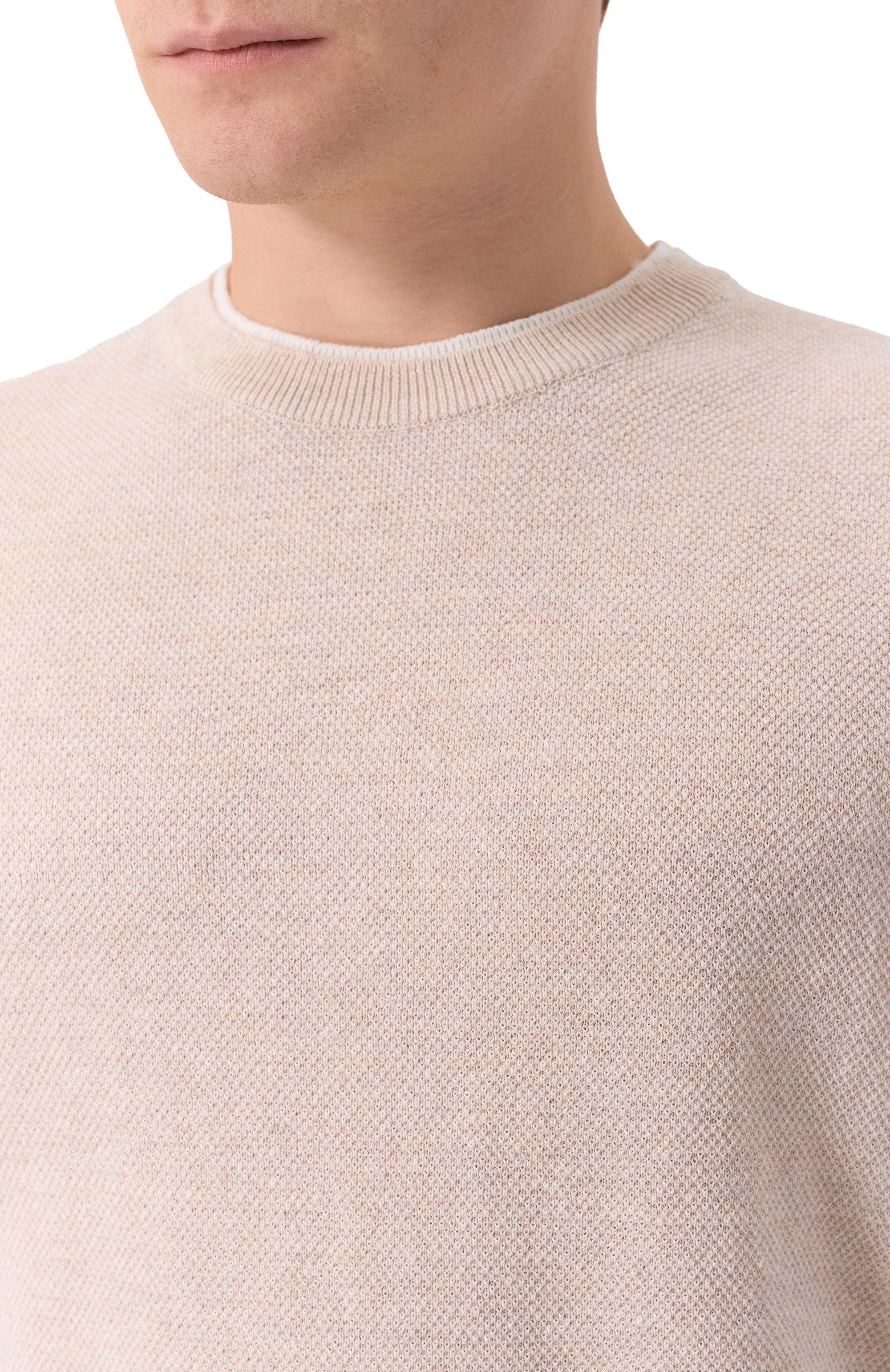 Джемпер изо льна и хлопка PAUL&SHARK, арт. 26411552, фото 5