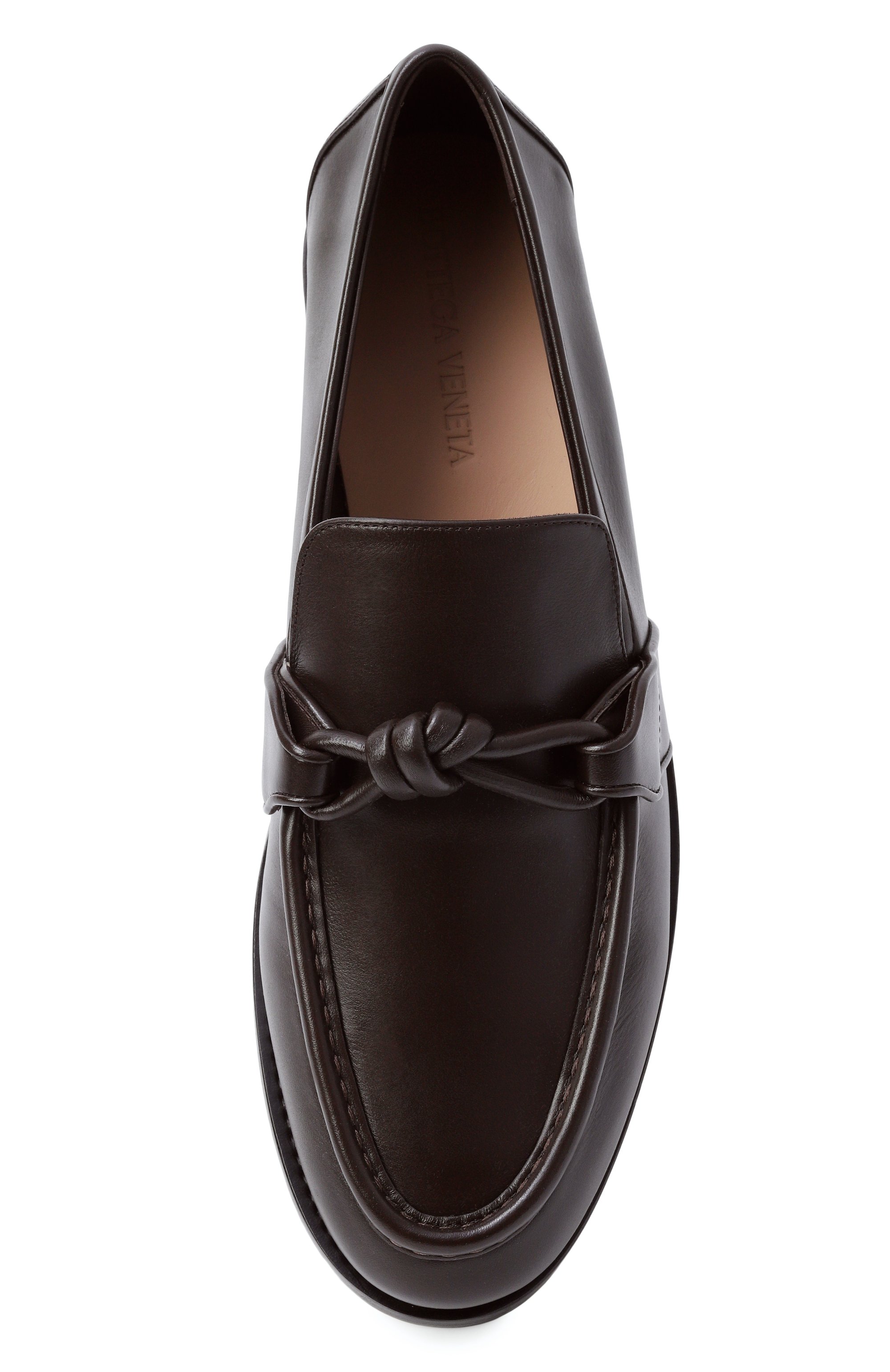 Кожаные лоферы astaire BOTTEGA VENETA, арт. 796445/V5DZ0, фото 5