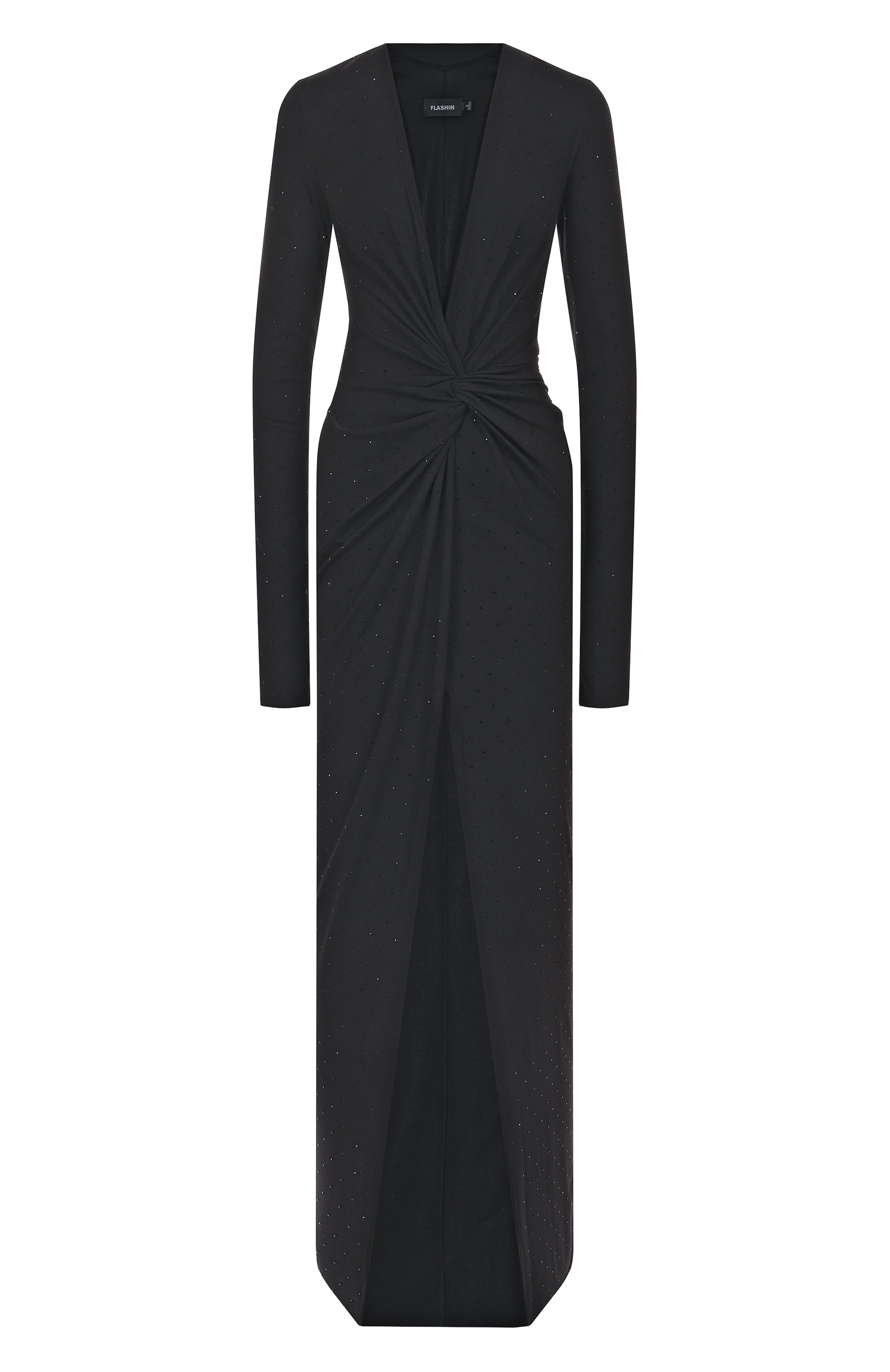Платье с отделкой стразами FLASHIN, арт. FX25DGBR, фото 1