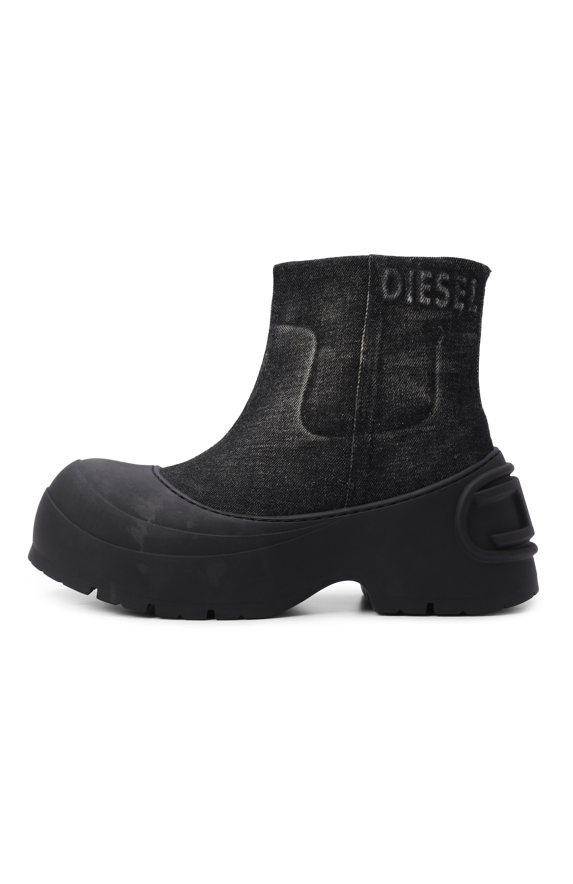 Текстильные ботинки d-donald zip DIESEL, арт. Y03928/P7769, фото 3