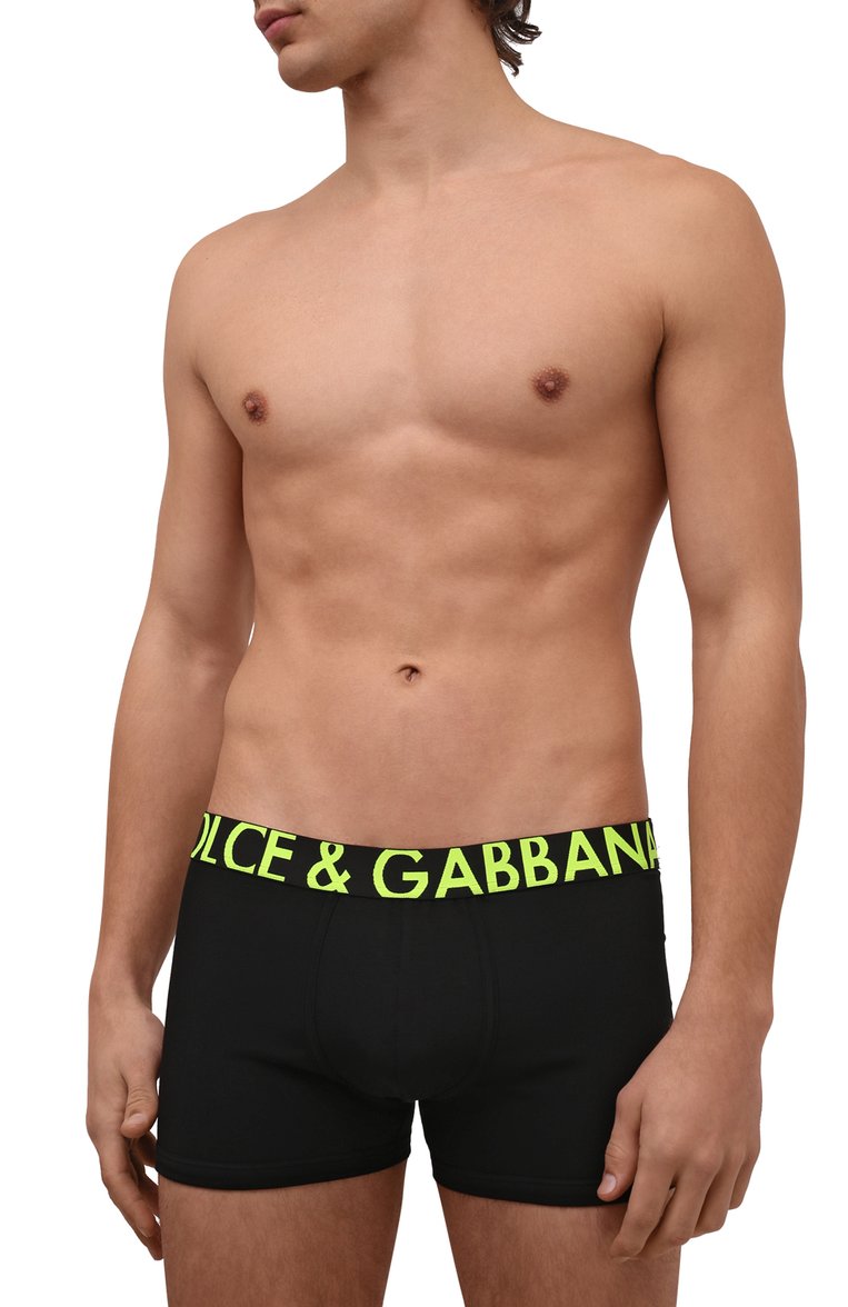 Хлопковые боксеры DOLCE & GABBANA, арт. M4B79J/FUGHH, фото 2