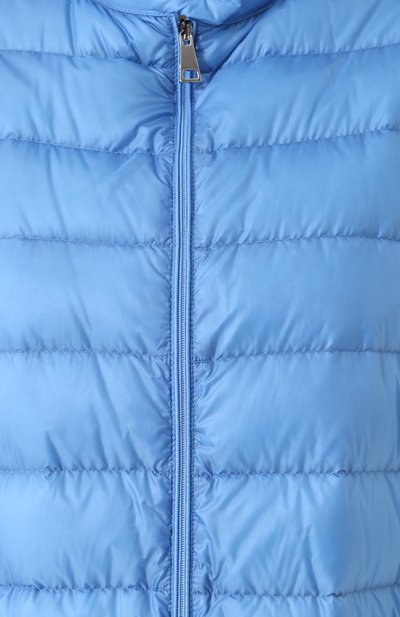 Стеганый пуховик с воротником-стойкой MONCLER, арт. C1-093-45379-99-53048, фото 5