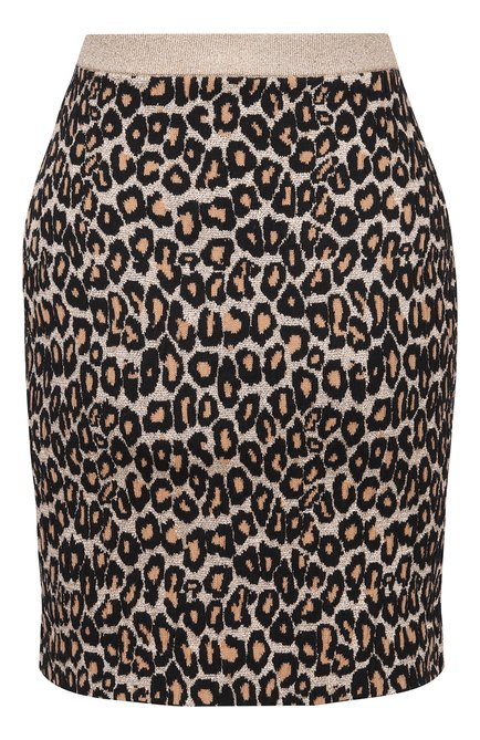 Женская юбка из шерсти и вискозы MIU MIU, арт. MMG276-1S16-F0056