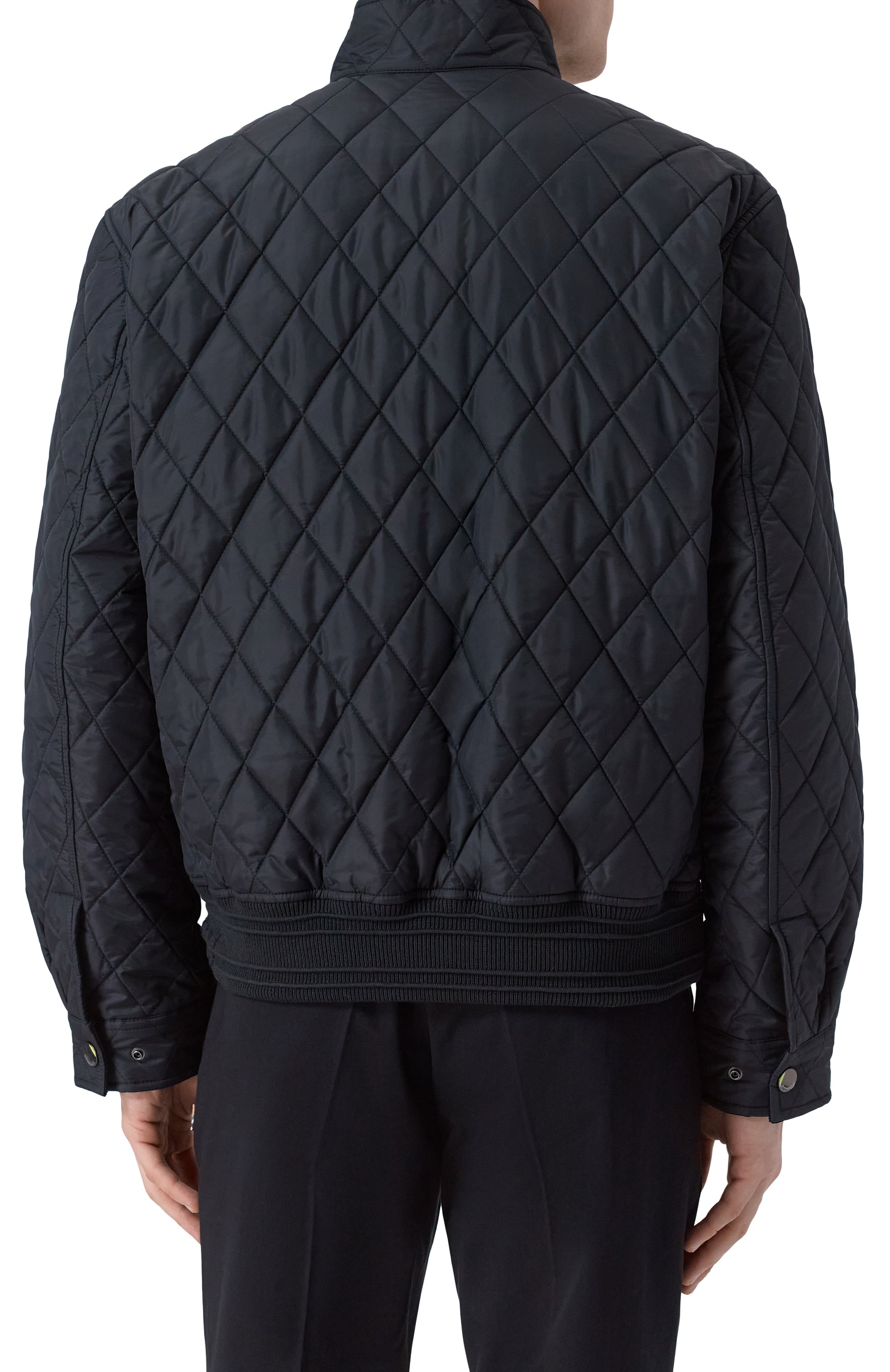 Утепленный бомбер BURBERRY, арт. 8110187, фото 4