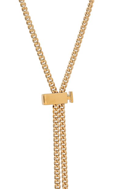 Цепь femininities для солнцезащитных очков CHLOÉ золотого цвета по цене 35400 руб., арт. CHC18AF003CB7, фото 2 Цепь femininities для солнцезащитных очков CHLOÉ, арт. CHC18AF003CB7, фото 2