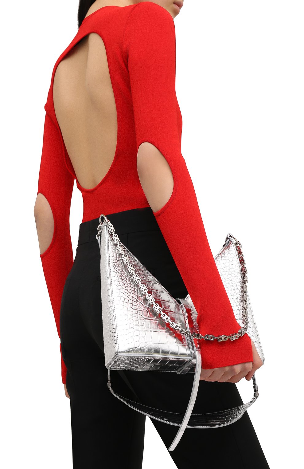 Сумка cut out small GIVENCHY, арт. BB50GTB11A, фото 6