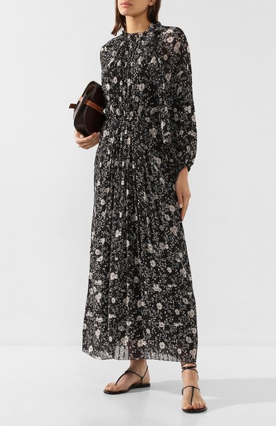 Платье из вискозы ISABEL MARANT ETOILE, арт. R01642-20P040E/ESTINE, фото 2