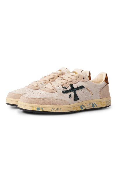 Женские замшевые кеды bskt clay-d PREMIATA, арт. BSKTCLAD/VAR 8472