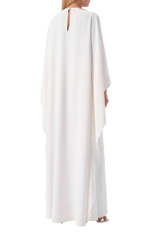 Платье с отделкой стразами Zuhair Murad PKA25008/CRCA018 Белый  PKA25008/CRCA018 Фото 3