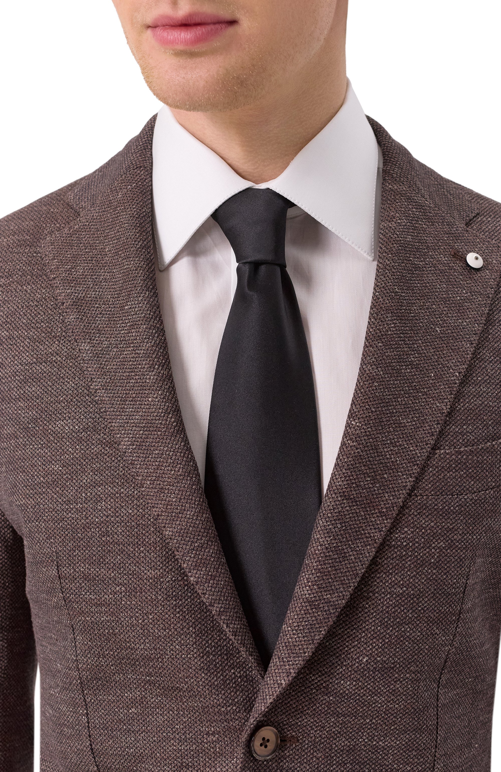 Шелковый галстук STEFANO RICCI, арт. CHU/UNIR, фото 2