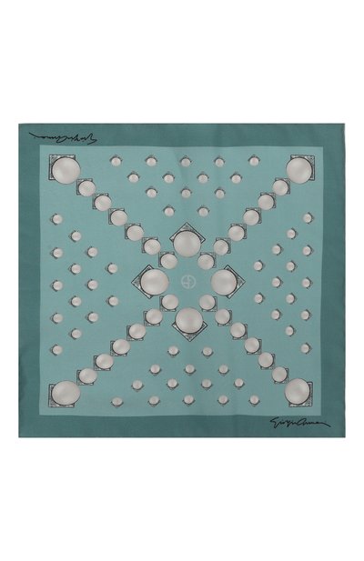 Шелковый платок GIORGIO ARMANI, арт. 795319/4R152, фото 3