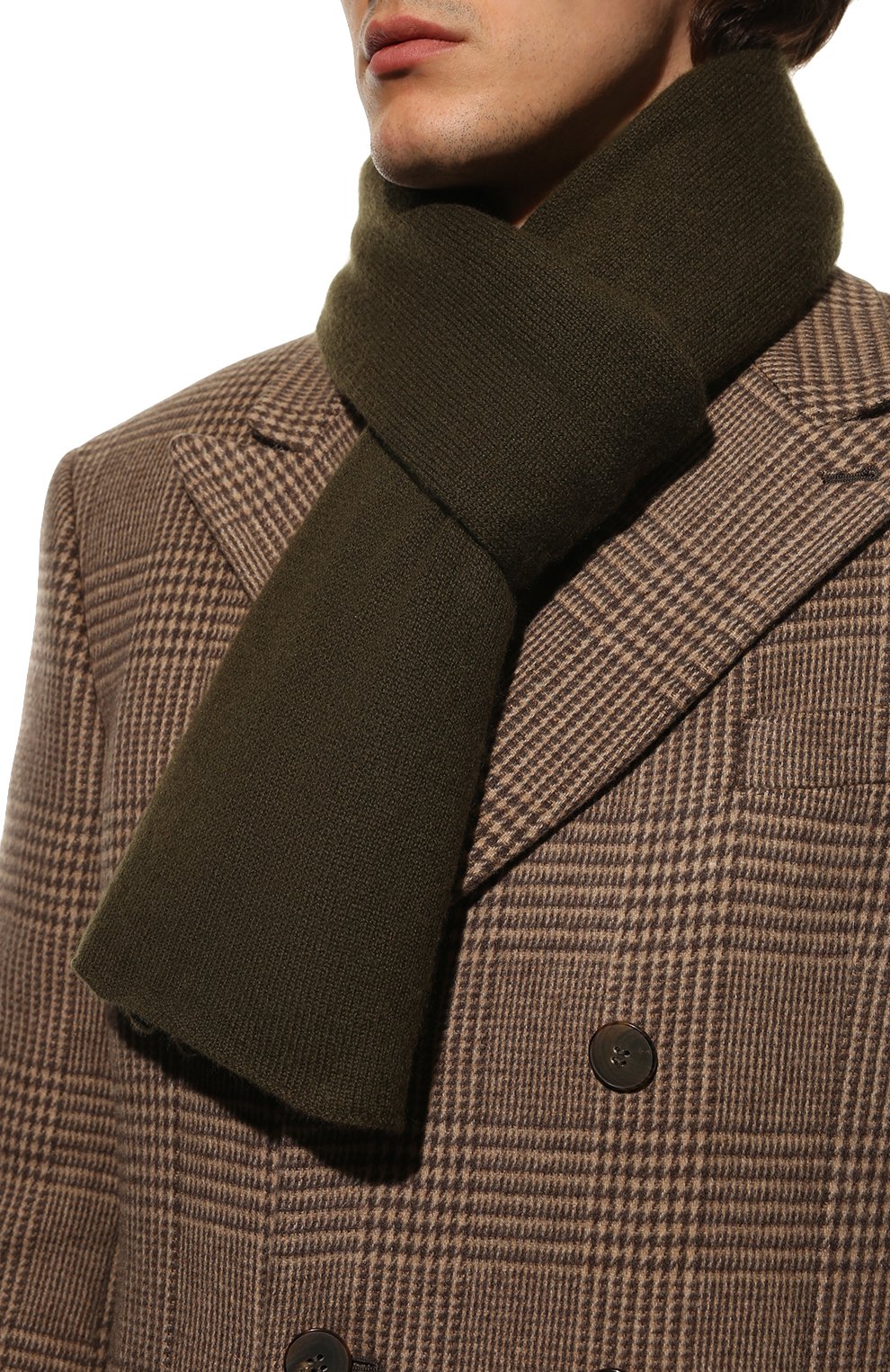 Кашемировый шарф ALLUDE, арт. 225/11241, фото 3