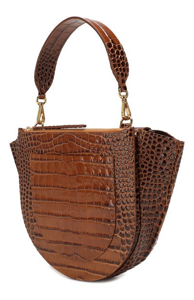 Сумка hortensia medium WANDLER, арт. H0RTENSIA BAG MEDIUM CR0C0, фото 3