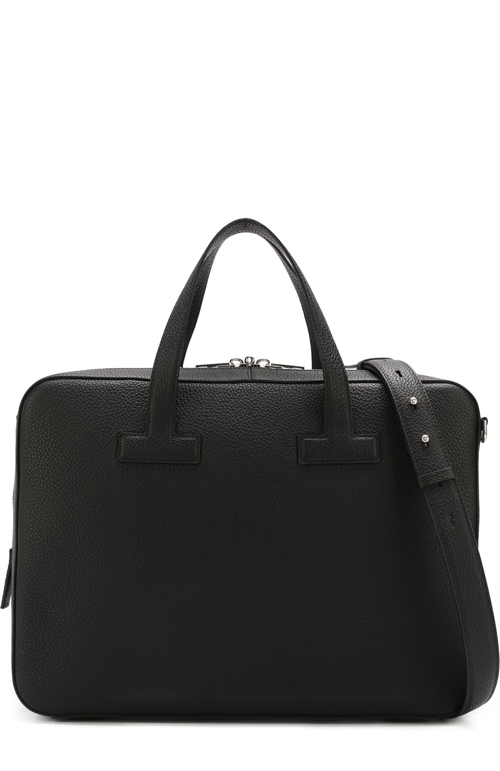 Кожаная сумка для ноутбука с плечевым ремнем TOM FORD, арт. 118H0353H-C92/217, фото 6