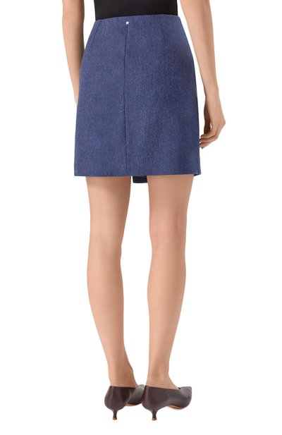 Шерстяная юбка LORENA ANTONIAZZI, арт. G007A/4010, фото 4