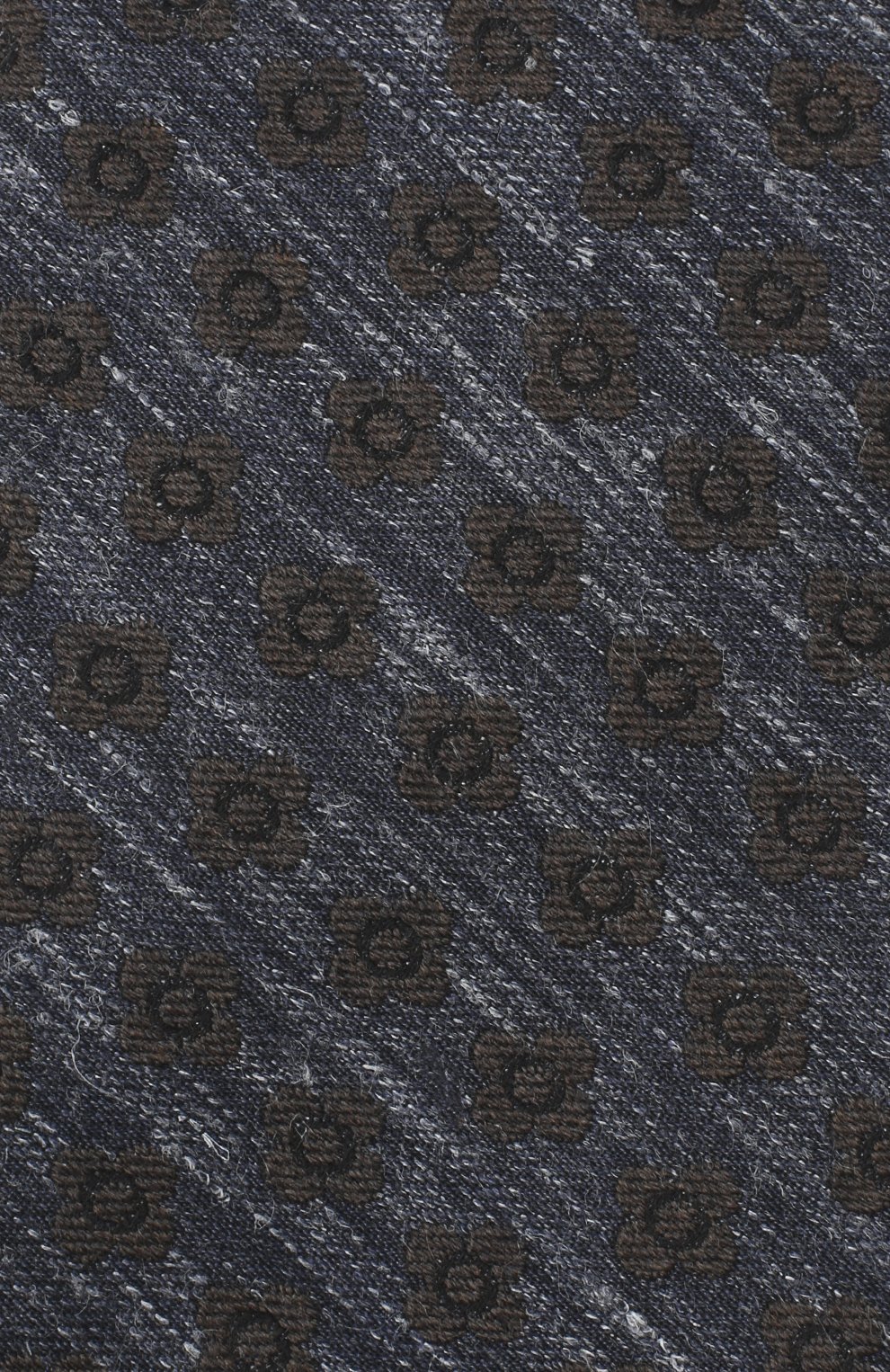 Галстук из шерсти и шелка KITON, арт. UCRVKLC05G53, фото 3