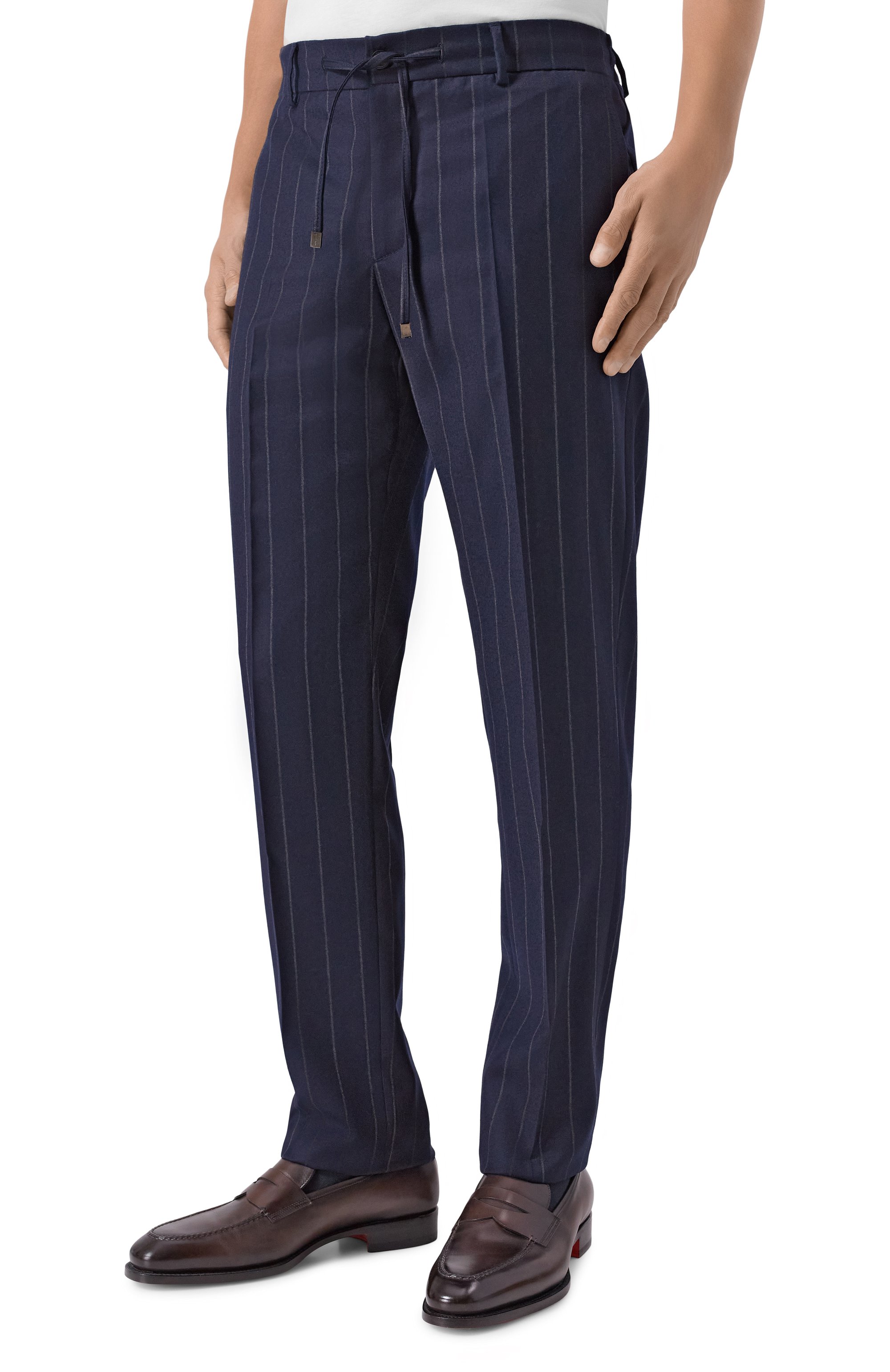 Шерстяные брюки BERWICH, арт. SPIAGGIA 20/AN1277, фото 3