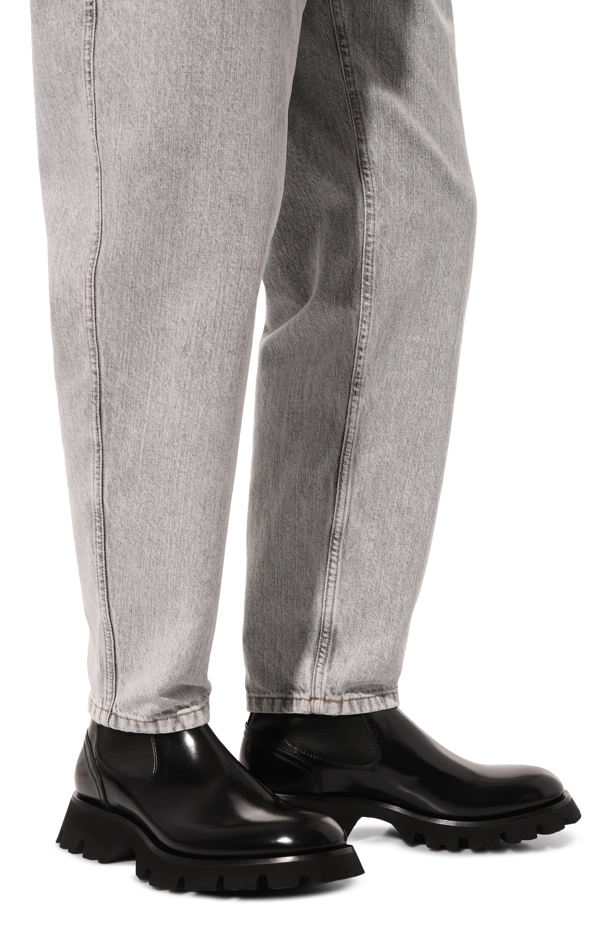 Кожаные челси alfie SANTONI, арт. MCAG18633JI3BN0VN01, фото 3