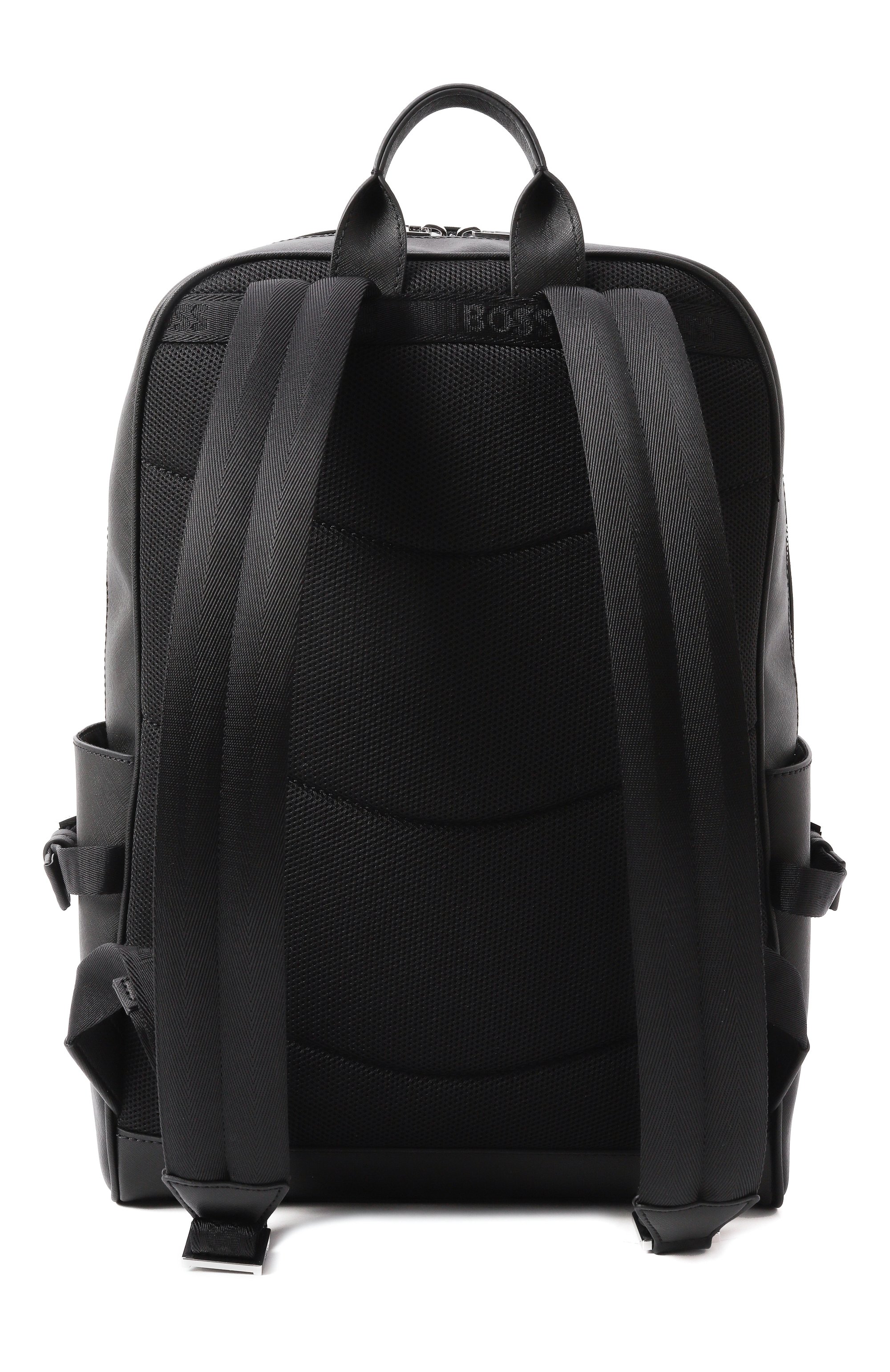 Рюкзак zair BOSS черного цвета по цене 44800 руб., арт. 50485589, фото 6 Рюкзак zair BOSS, арт. 50485589, фото 6