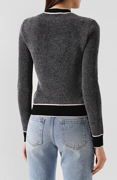 Пуловер из вискозы OFF-WHITE, арт. 0WHE013E19B700731002, фото 4