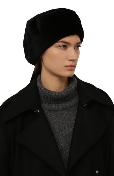 Берет из меха норки VICTORIA KUSENKOVA, арт. 011510002123, фото 2