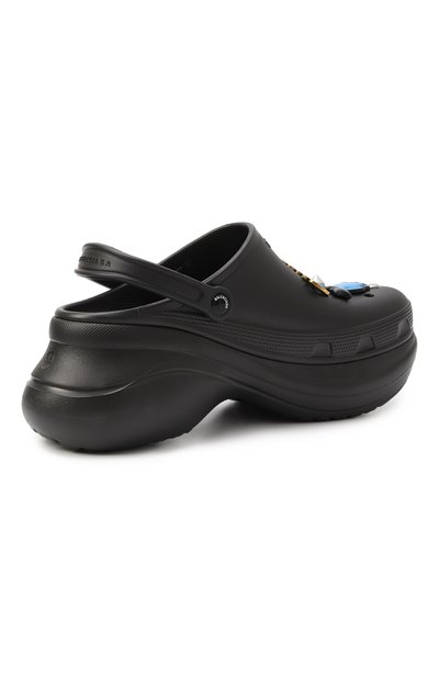 Резиновые сабо balenciaga x crocs x jibbitz BALENCIAGA, арт. 720857/W0F0Y, фото 5