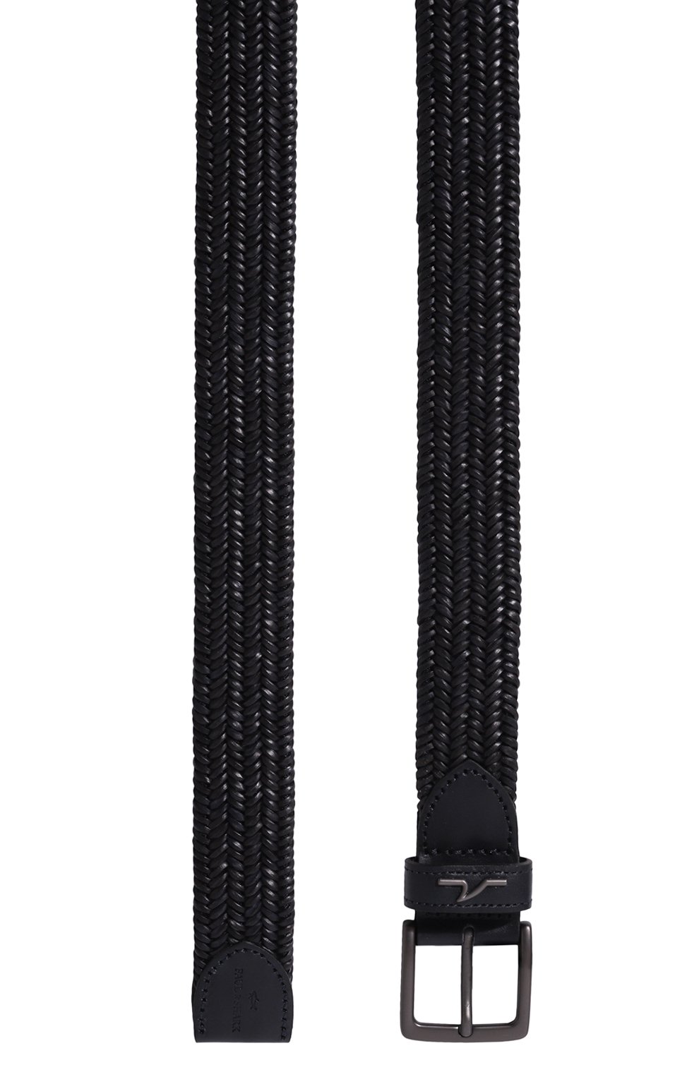 Кожаный ремень PAUL&SHARK темно-синего цвета по цене 19750 руб., арт. 14316004, фото 3 Кожаный ремень PAUL&SHARK, арт. 14316004, фото 3