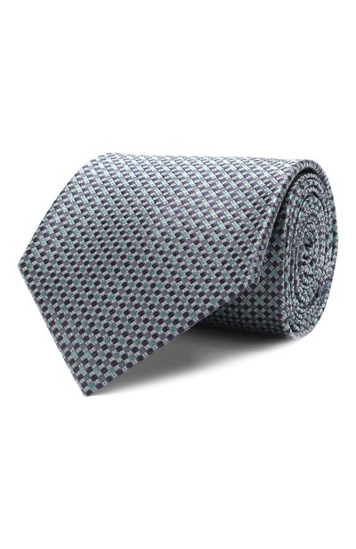 Мужской шелковый галстук BRIONI, арт. 062I00/P841P