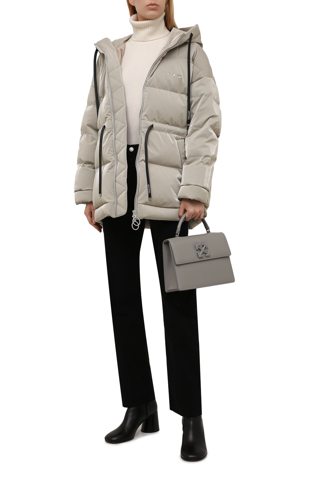 Пуховик OFF-WHITE, арт. 0WED002F21FAB001, фото 2