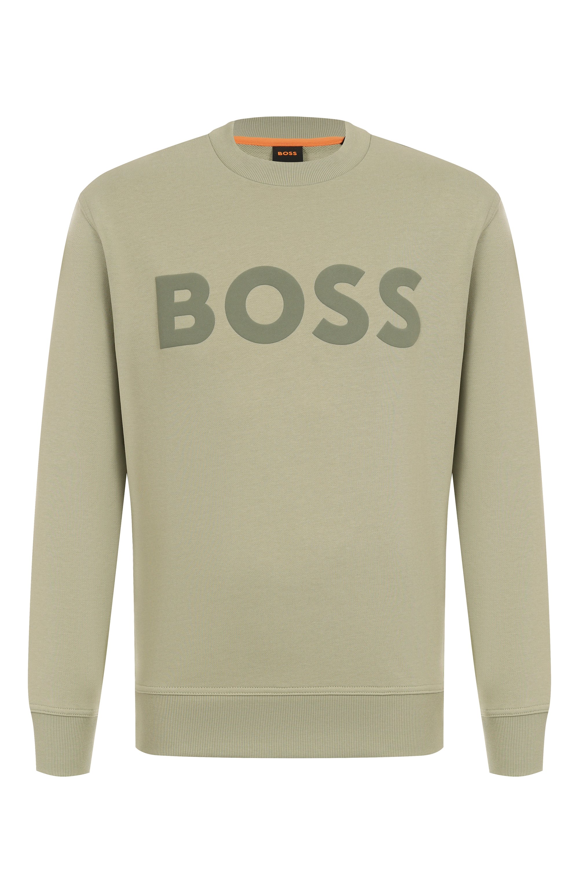 Хлопковый свитшот BOSS ORANGE, арт. 50487133, фото 1