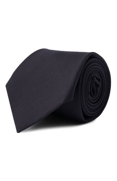 Мужской шерстяной галстук KITON, арт. UCRVKPK01270