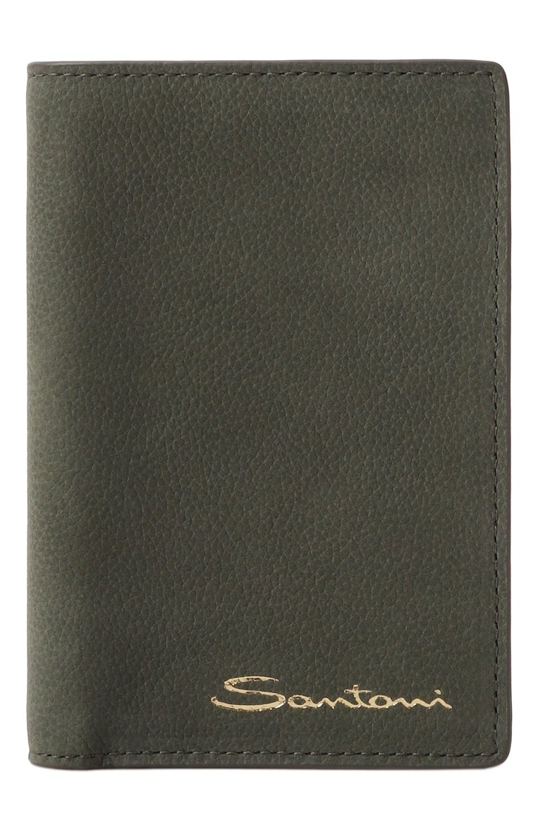 Кожаное портмоне SANTONI, арт. UFPGA2581F0-AUXUI00, фото 1