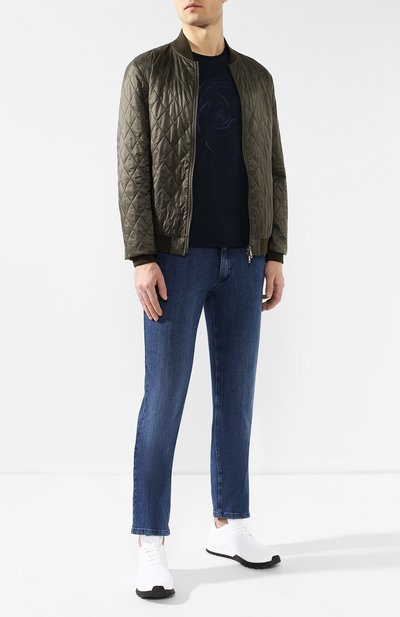 Джинсы прямого кроя ZILLI, арт. MCR-00209-JABI3/S001, фото 2