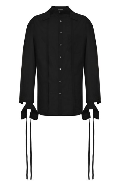 Мужская хлопковая рубашка ANN DEMEULEMEESTER, арт. B0013483/FA026