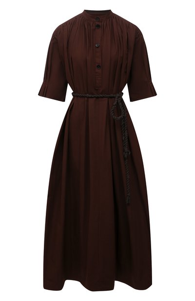 Женское хлопковое платье JIL SANDER, арт. JSCT500504-WT244200