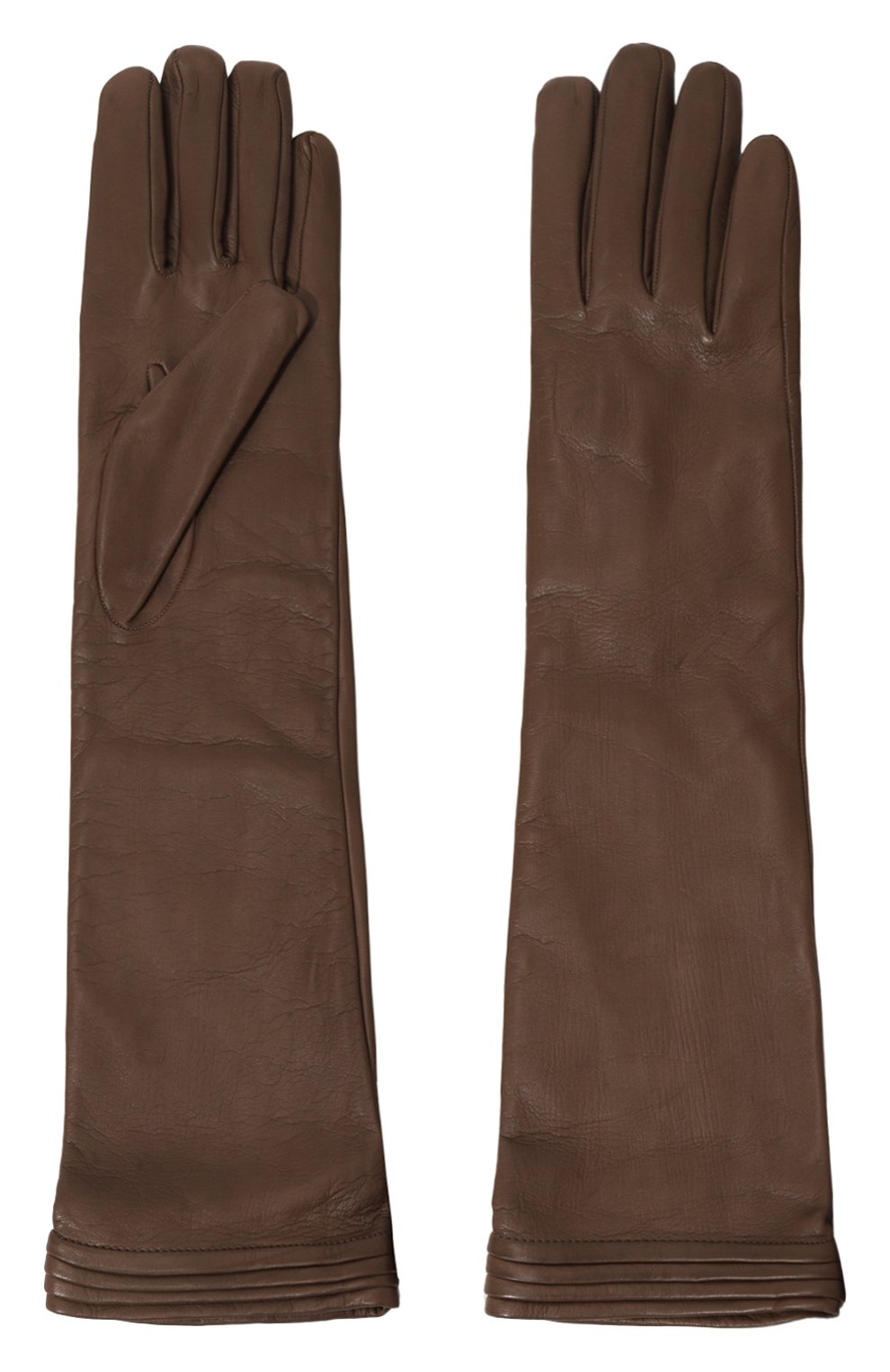 Кожаные перчатки KITON, арт. D58906K0533F06, фото 2