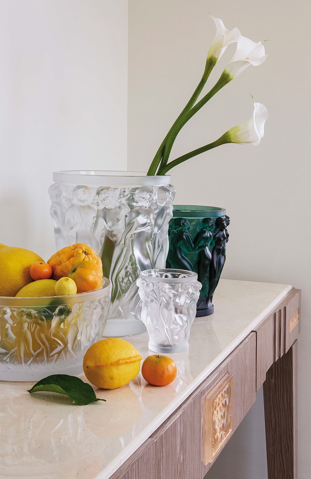 Ваза bacchantes s LALIQUE, арт. 10547500, фото 3