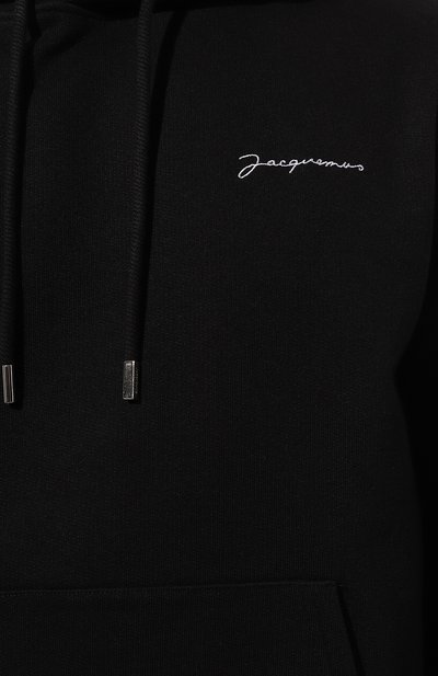 Хлопковое худи JACQUEMUS, арт. 22H/245JS310-2120, фото 5