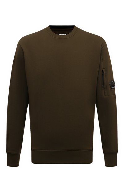 Хлопковый свитшот C.P. COMPANY, арт. 17CMSS023A005086W, фото 1