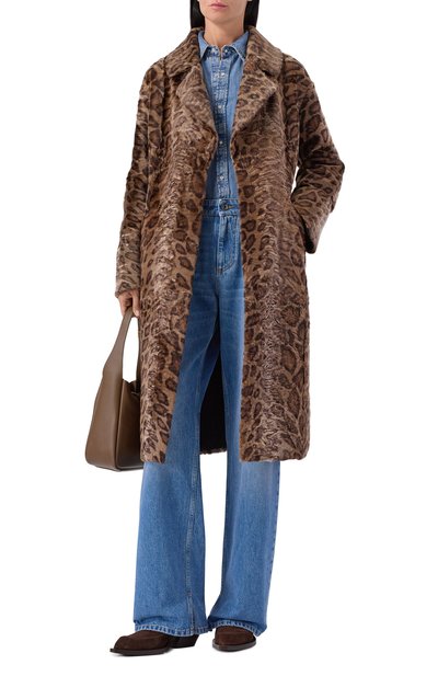 Женская шуба из каракульчи VICTORIA KUSENKOVA, арт. 707100017414