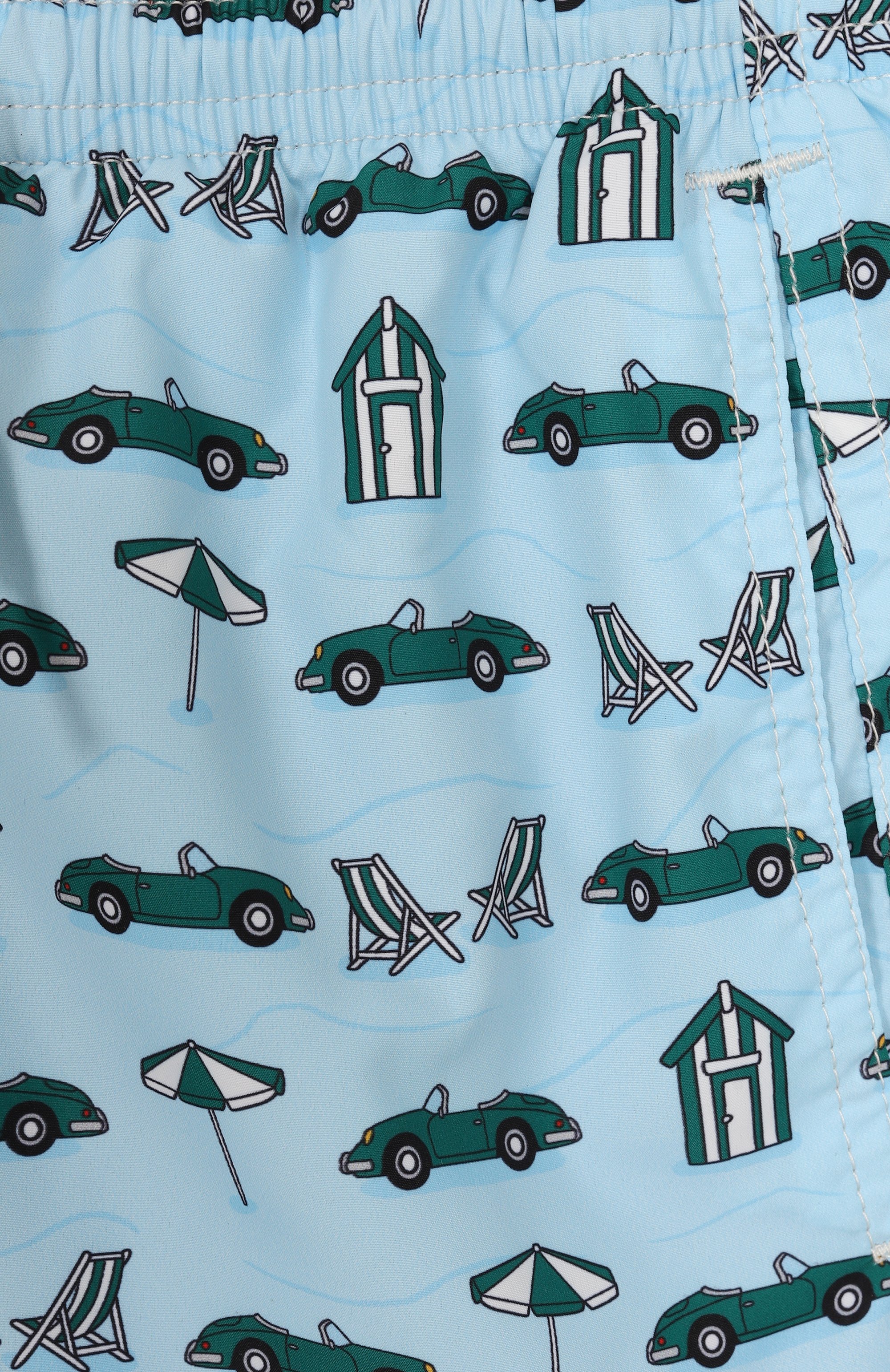 Плавки-шорты MC2 SAINT BARTH, арт. STBK JEAN LIGHTING/JEA0004, фото 3