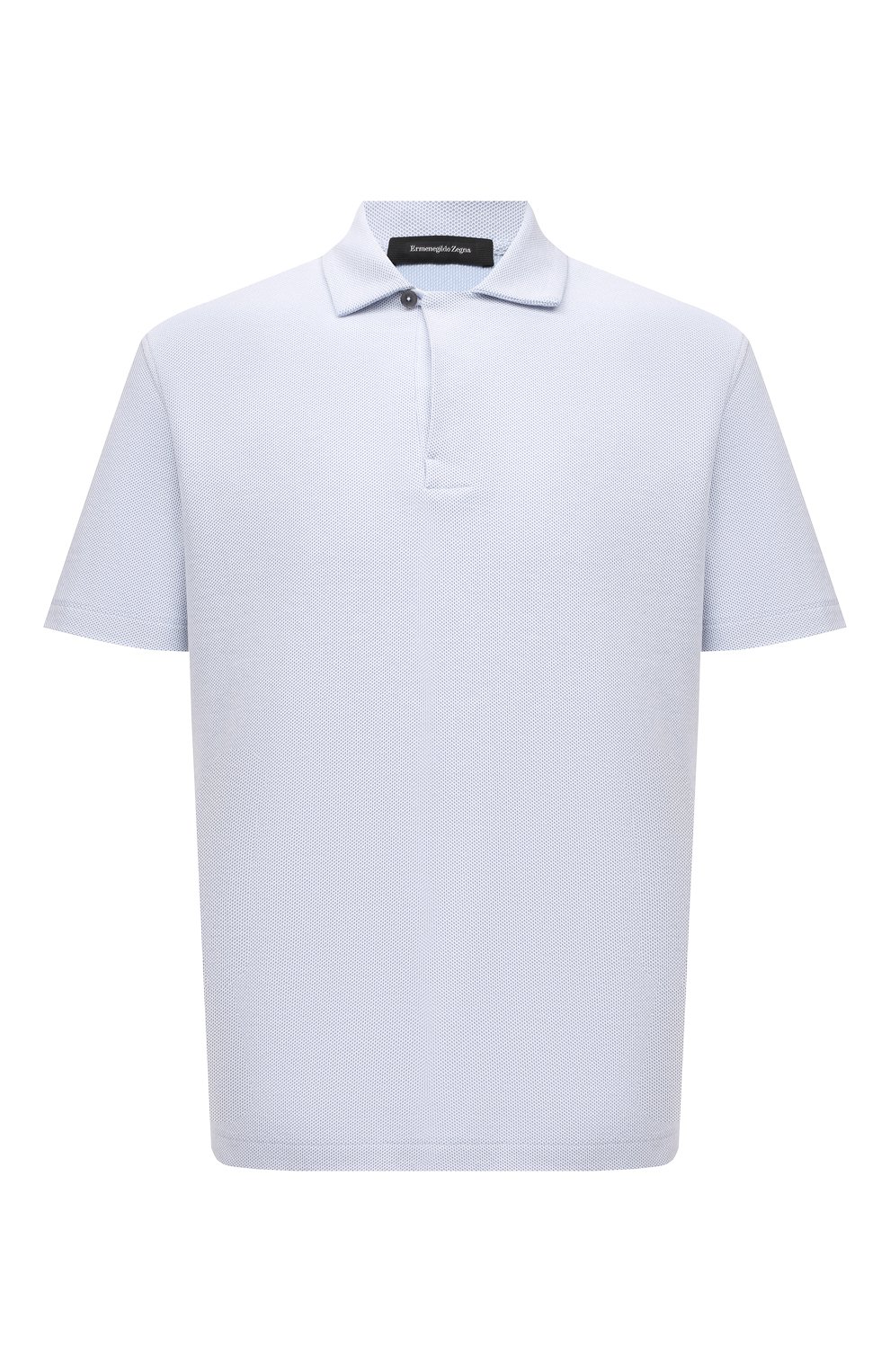 Хлопковое поло ZEGNA, арт. UZ351/757, фото 1