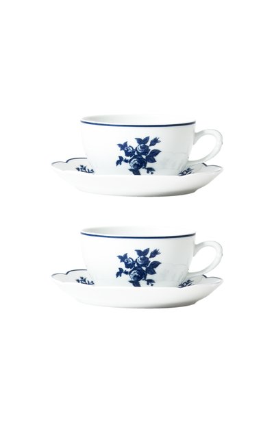 Набор из 2-х чайных чашек с блюдцами chateaubriand BERNARDAUD, арт. 2595/22665