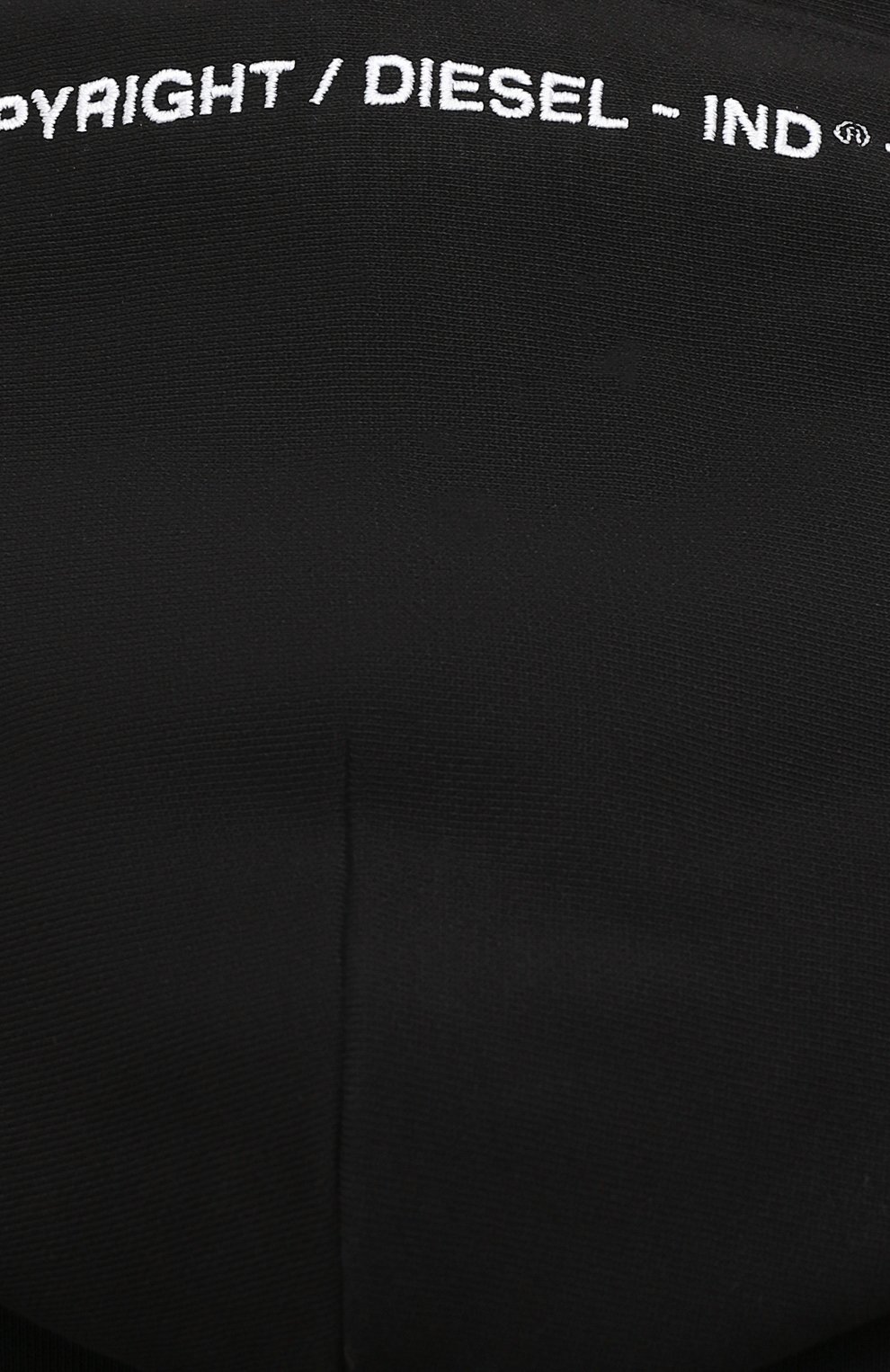 Хлопковое худи DIESEL, арт. 00SH9M/0BAZC, фото 5