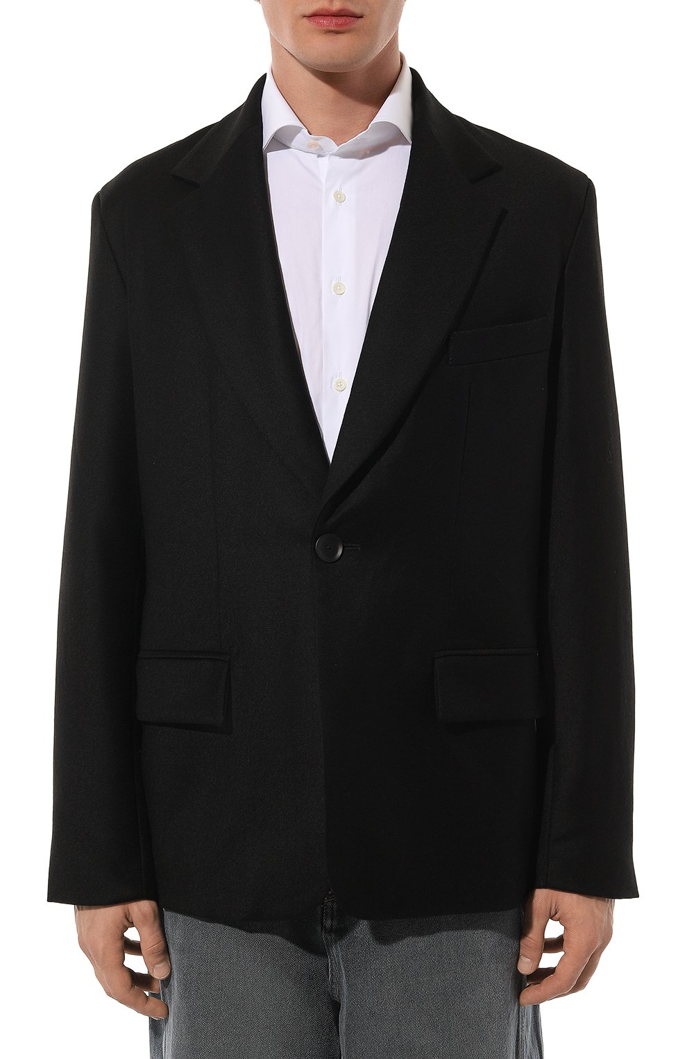 Шерстяной пиджак ANDREA YA'AQOV, арт. 24MVER23, фото 4